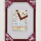 ENSKY Full Ghibli Jigsaw Puzzle Frame for 500 Piece Grapes Bordeaux