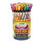 Safari Smencils Cylinder - Hb #2 Scented Pencils, 50 Count, Gifts For Kids, Classroom Rewards, Party Favors, Stuffers