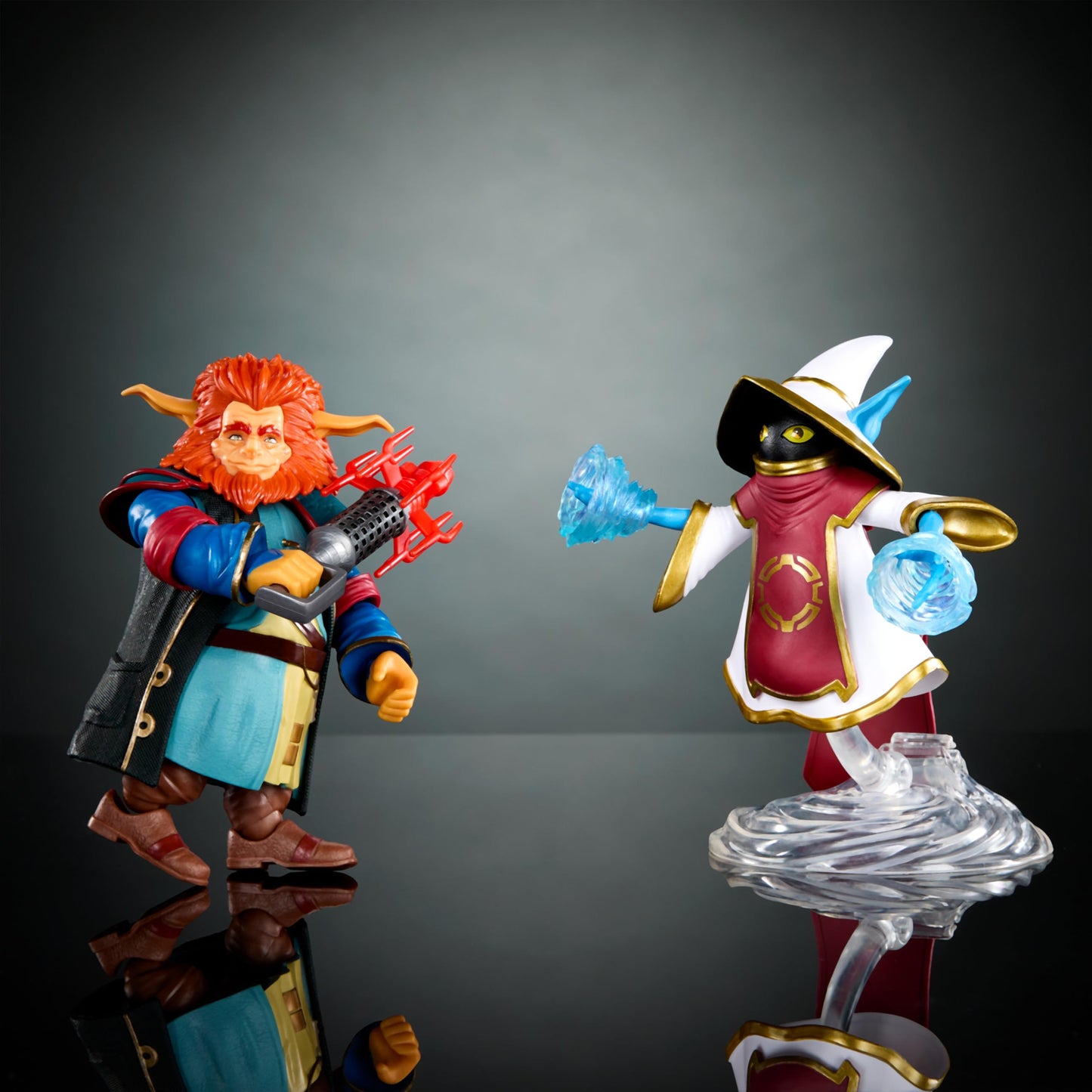 Masters of the Universe Masterverse Orko & Gwildor Action Figure 2-Pack - Exclusive, Multicolor, Model HTG87, Plastic