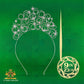 The Noble Collection Glinda'S Bubble Tiara - Youth Size