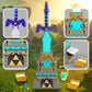 TOY PLAYER BOTW Master Sword Building Block Set, 498PCS, 12 inches, ABS, for Ages 6-12, Sword Toy for Fans