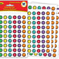 Pete The Cat Groovy Buttons Mini Stickers (EP63937)