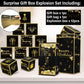 Jacyan Surprise Gift Box Explosion For Money Cash Birthday Money Box Exploding Gift Box, Money Surprise Box Explosion Party Gift Surprise 12 Folding Box Set Pop Up Bouncing Boxes For Men Women Kids