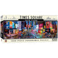 MasterPieces 1000 Piece Jigsaw Puzzle - Times Square Panoramic, 13"x39", Cardboard, Assorted Colors, Model 72077
