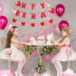 Strawberry Fruit Banners Happy Birthday Strawberry Theme Party Hanging Decorations Happy Birthday Party Wedding Party Decoration