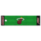 FANMATS 9319 Miami Heat Putting Green Mat - 1.5ft. x 6ft.