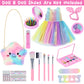 UNICORN ELEMENT 18 Inch Doll Accessories Set - 15 Pcs Dress & Makeup, Polyester, Model HZP-15, Perfect for Generation Dolls