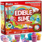 Playz Edible Slime Candy Making Science Kit For Kids Ages 8-12 Years Old - Food Science Chemistry Kid Science Kit With 25 Experiments To Make Slime Chocolates, Educational Science Kits For Boy & Girls