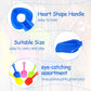 Gejoy 12 Pcs Sand Shovels for Kids Plastic Beach Shovels Bulk 7.7'' Colorful Toy Scoop Set Summer Beach Toys, Random Colors