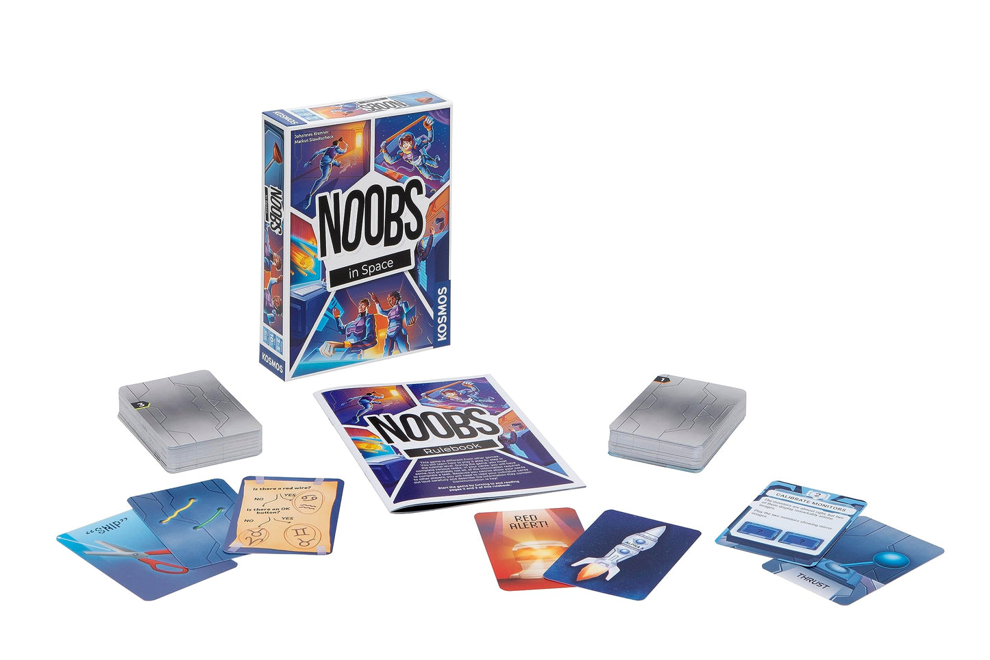 Noobs In Space |Cooperative Games | Puzzle Solving