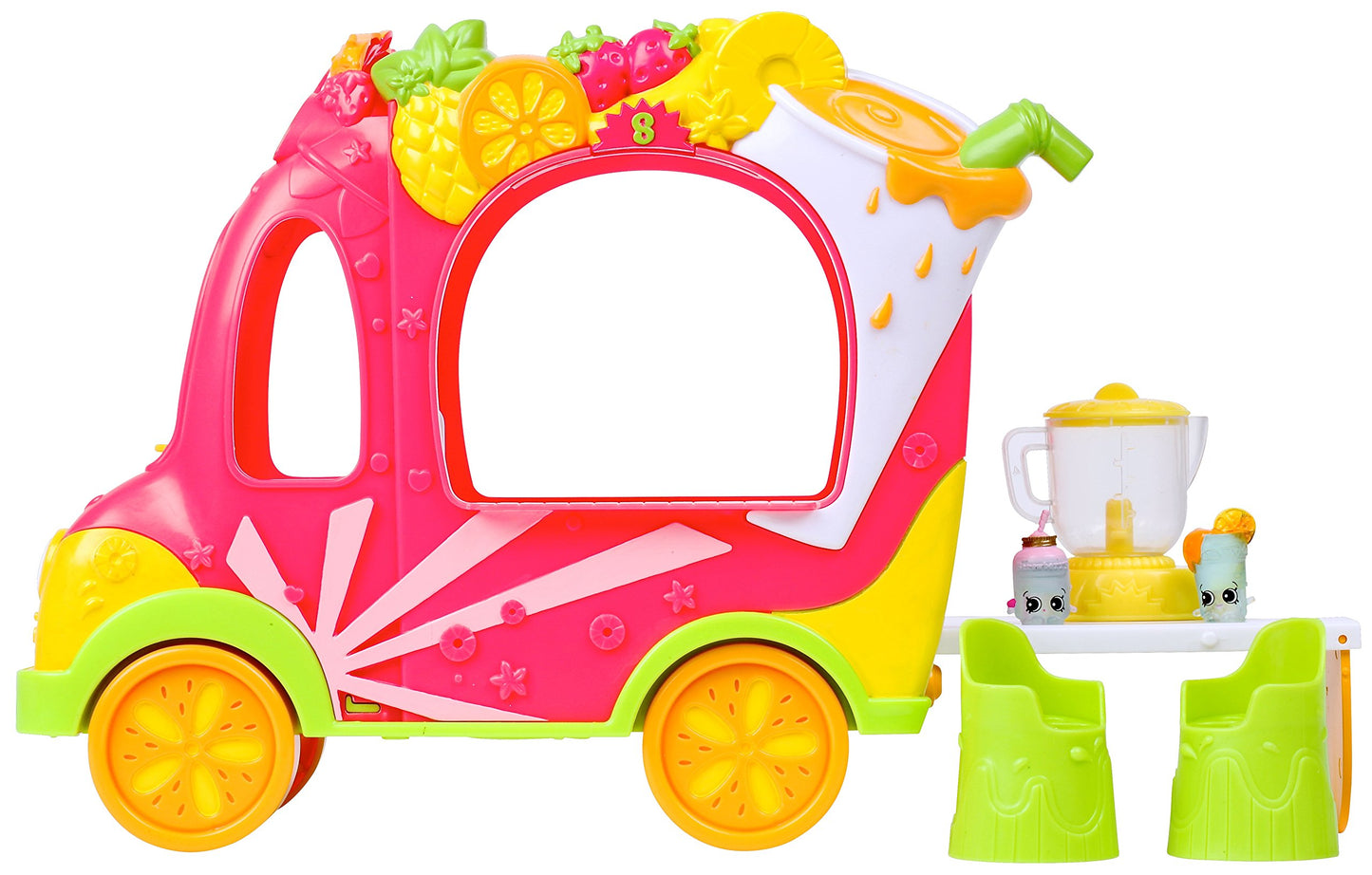 Shopkins Shoppies Juice Truck
