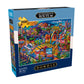 Buffalo Games - Eric Dowdle - Get Your Kicks on Route 66-1000 Piece Jigsaw Puzzle for Adults - Challenging Puzzle Perfect for Ga