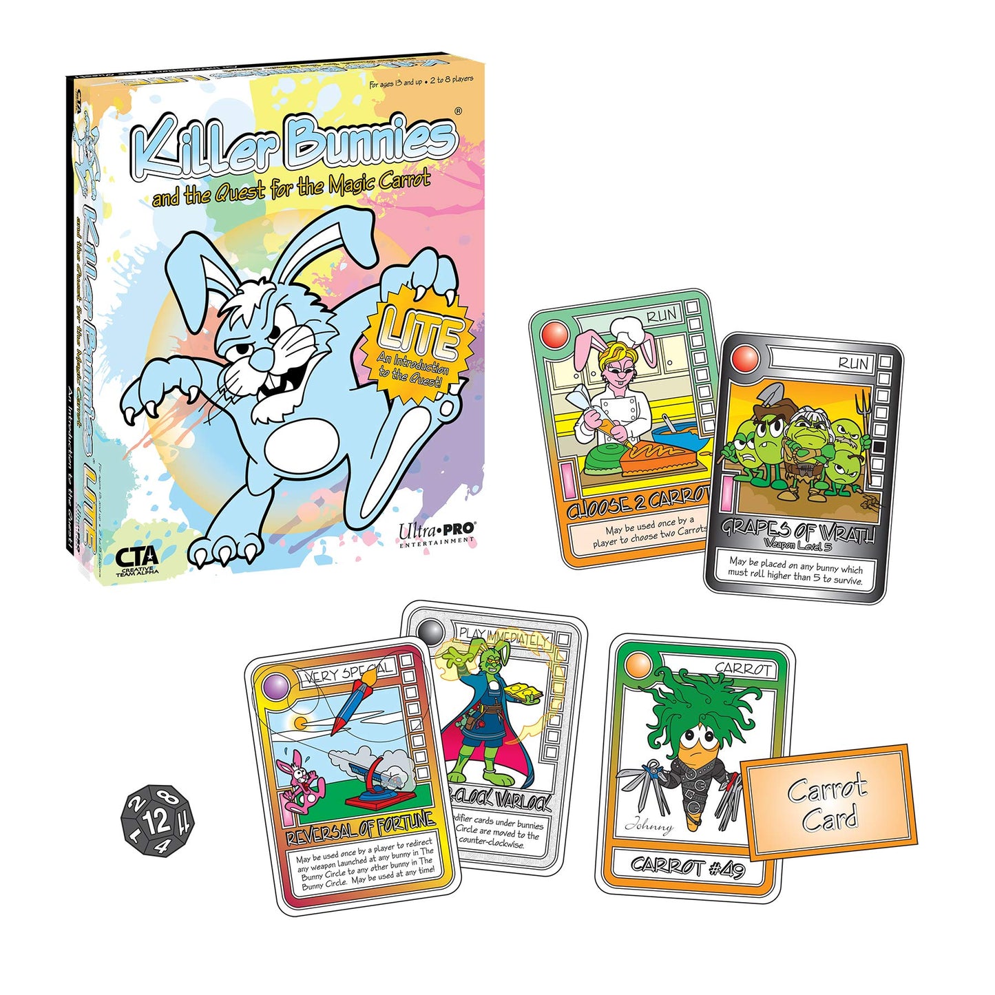 Playroom Entertainment Playroom Killer Bunnies: Lite