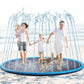 Lewtemi 8 Ft Giant Non Slip Splash Pad 96'' For Adult And Dog, Thicken Sprinkler Pool Outdoor Fountaintoy Mat For Pet Dog(Simple