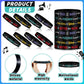 Landical 200 Pcs Music Silicone Bracelets Bulk Rubber Wristband with Inspirational Quote and Piano Notes Music Gifts Musical Eve