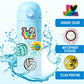 300Pcs Volleyball Stickers For Water Bottles Waterproof, Large Vinyl Volleyball Sport Stickers Pack, Volleyball Gifts For Teen G
