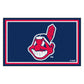 Fanmats 6965 MLB Cleveland Indians Nylon Rug