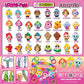 Rainbow Loom® Loomi-Pals Fairy Collectible, Features 30 Mystery Cute Fairy Themed Charms And 600 Colorful Rubber Bands All In A Resealable Bag, Great Gifts For Boys And Girls 7+