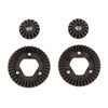 Team Associated Ring and Pinion Set 37T/15T14B14T ASC21526 Elec Car/Truck Replacement Parts