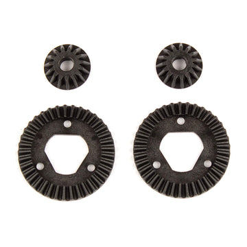 Team Associated Ring and Pinion Set 37T/15T14B14T ASC21526 Elec Car/Truck Replacement Parts