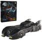 4D Build  DC Batman Retro Batmobile 3D Model Kit with Stand  Batman Collectibles & Desk D?cor  mature-themed Puzzle  Building Toys  3D Puzzles for mature-themeds & Teens  202 Pieces  for Ages 12 & Up