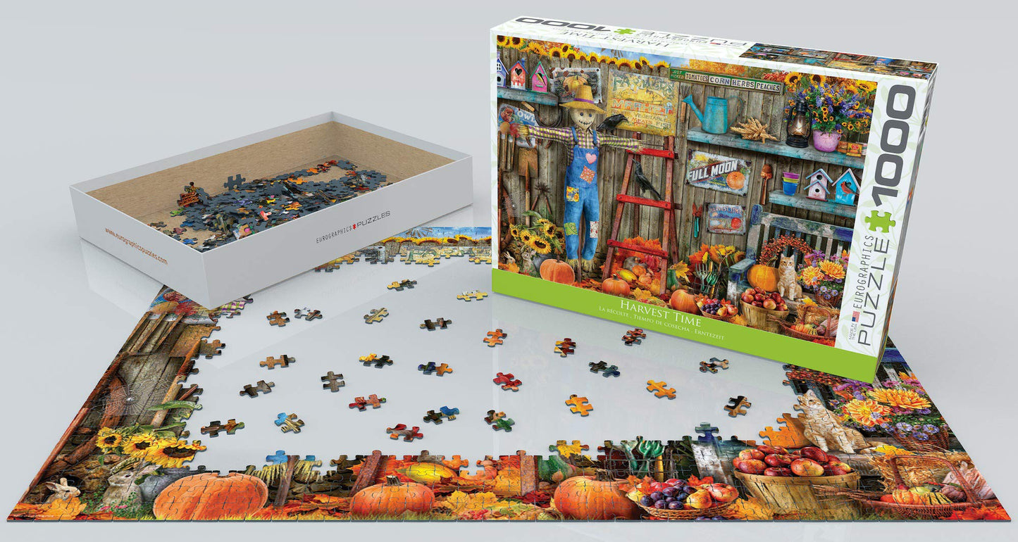Eurographics 5448 Harvest Time Puzzle (1000 Piece)