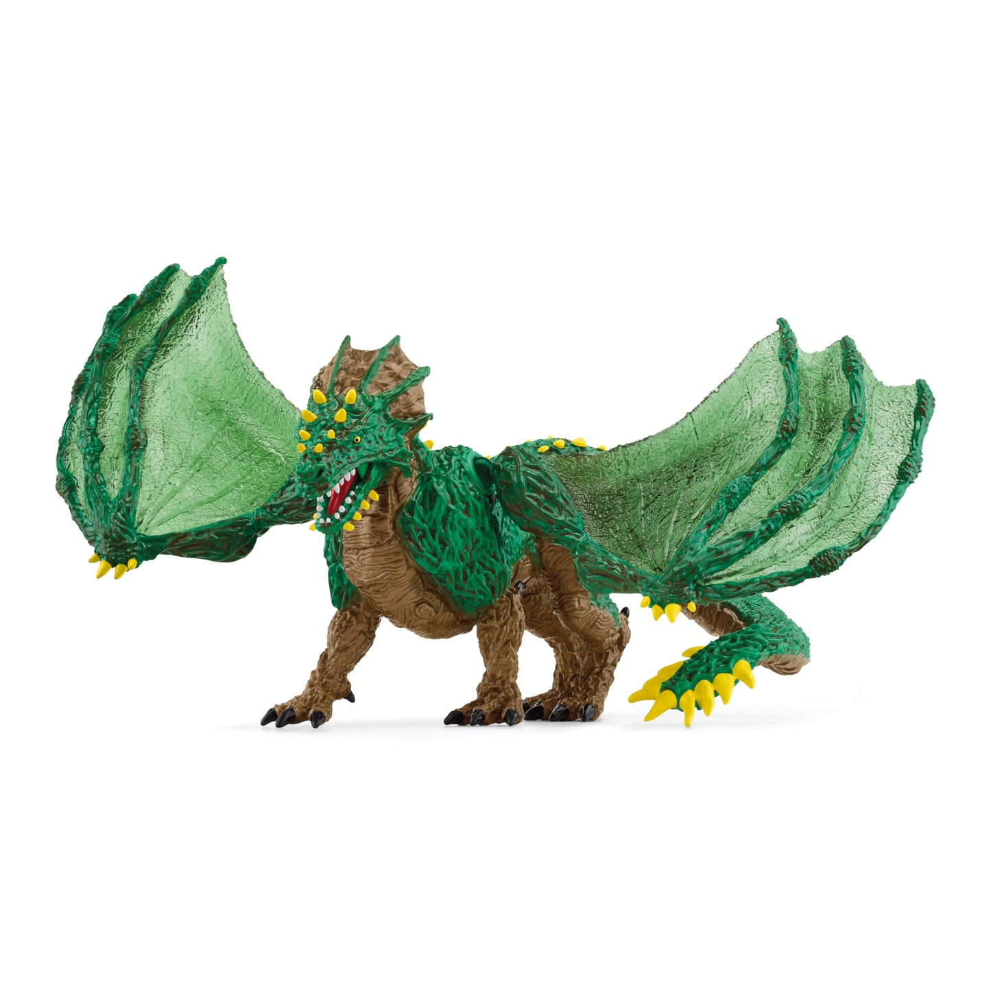 Schleich Eldrador Creatures New 2024 Jungle Dragon Action Figure