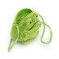 Jellycat Ricky Rain Frog Plush Bag, 6.5 Inches - Crossbody And Shoulder Purse - Fun And Unique Handbag