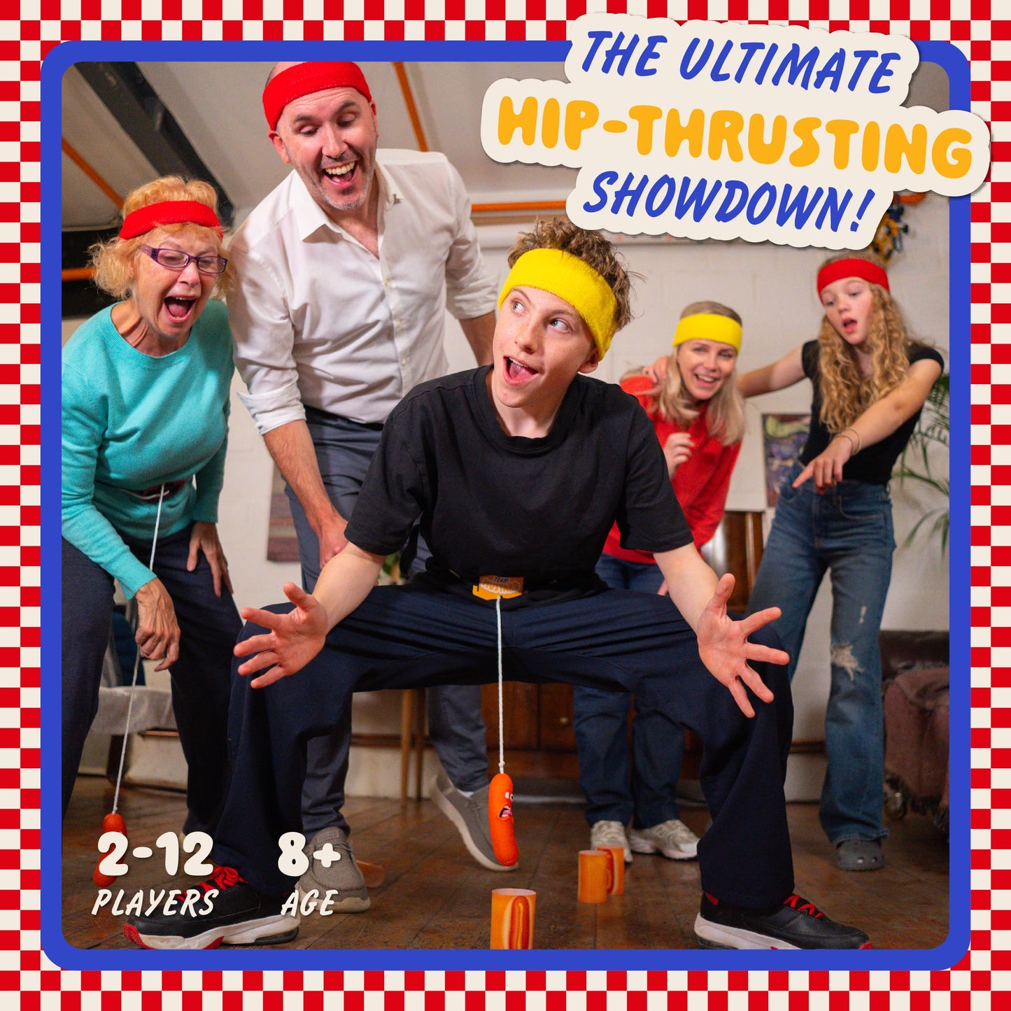 Lucky Egg Swing Your Sausage - Fun Family Party Games for Groups - Indoor Games for mature-themeds and Kids - Party Games for Family Gatherings  Birthdays  and Christmas Party Games for mature-themeds Game Night