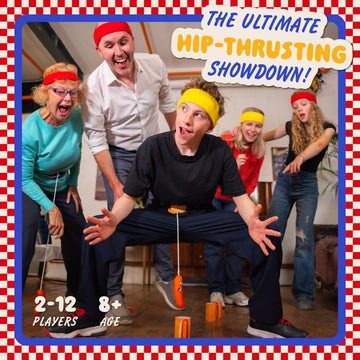 Lucky Egg Swing Your Sausage - Fun Family Party Games for Groups - Indoor Games for mature-themeds and Kids - Party Games for Family Gatherings  Birthdays  and Christmas Party Games for mature-themeds Game Night