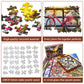 HUADADA Jigsaw Puzzles for mature-themeds 1000 Piece Puzzle for mature-themeds 1000 Pieces Puzzle 1000 Pieces-Amsterdam Sunrise 1000 Piece Jigsaw Puzzles for mature-themeds Gifts