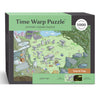 da Vinci's Room Time Warp Puzzle - 1000 Pieces Jigsaw, Brown Chipboard, 26.625 x 19.25 in, Challenging Day Night Series