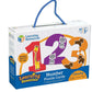 Learning Resources Number Puzzle Cards, Early Number Recognition, Toddler Puzzle, 20 Self-Correcting Puzzles, 40 Pieces, Ages 3+