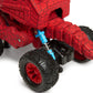 Rugged Racers Dinosaur Monster Truck Toy Cars - Pull Back Car Toys Dino 4 Wheel Car Game Mini Pullback Vehicles for Toddlers