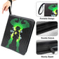 Anime Trading Card Binder  9 Pocket with 60 Sleeves up to 1080 Cards Waterproof Card Storage Book for Anime  Game and TCG Cards