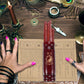 UPKOCH Chinese Fortune Telling Sticks, Chinese Divination Sticks I Ching Fortune Telling Sticks with Book Kau Chi- Sticks Chien