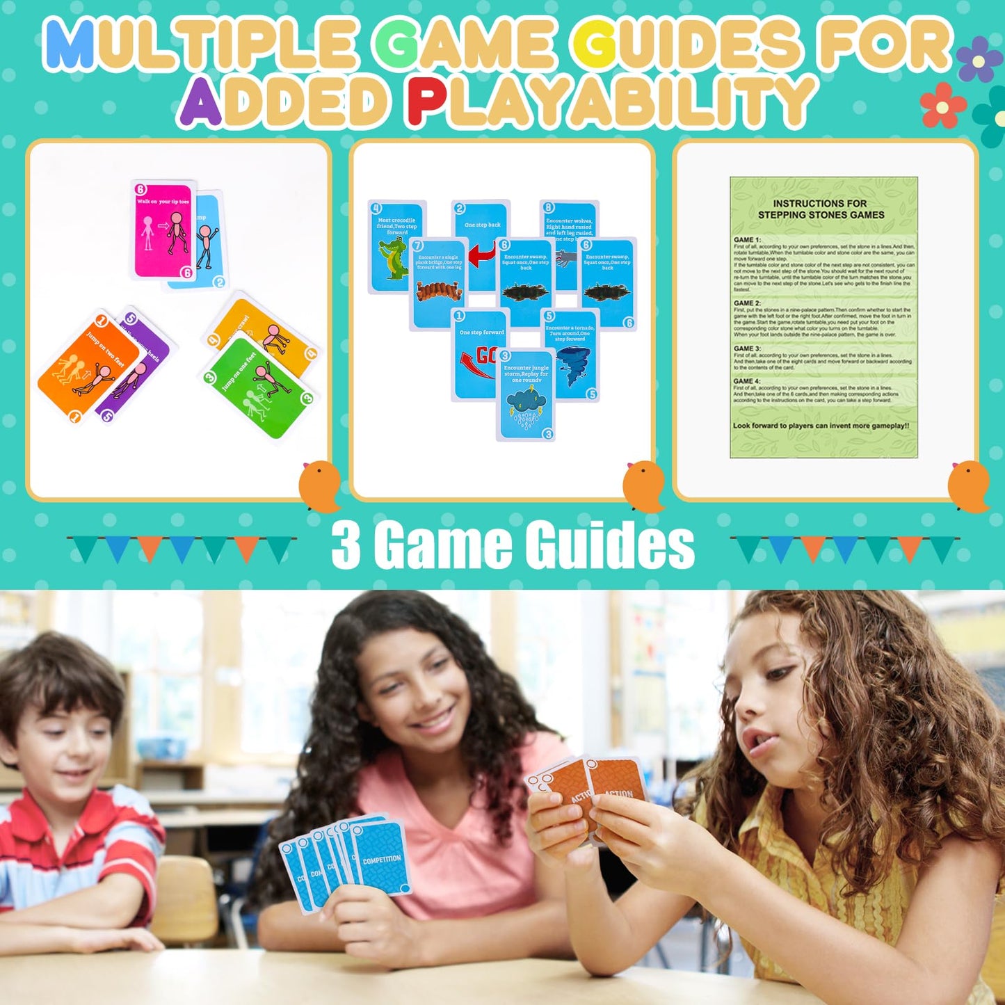 Ivenrxiu Stepping Stones For Kids, Balance Stepping Stone Kit With Light Up Jumping Stones, Balance Pods, Non Slip Mat, Obstacle