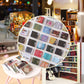 200pcs Miniature Books for Anxiety Bookshelf Dollhouse Accessories Decor,DIY Crafting Accessories Mini Miniatures Books for Boys