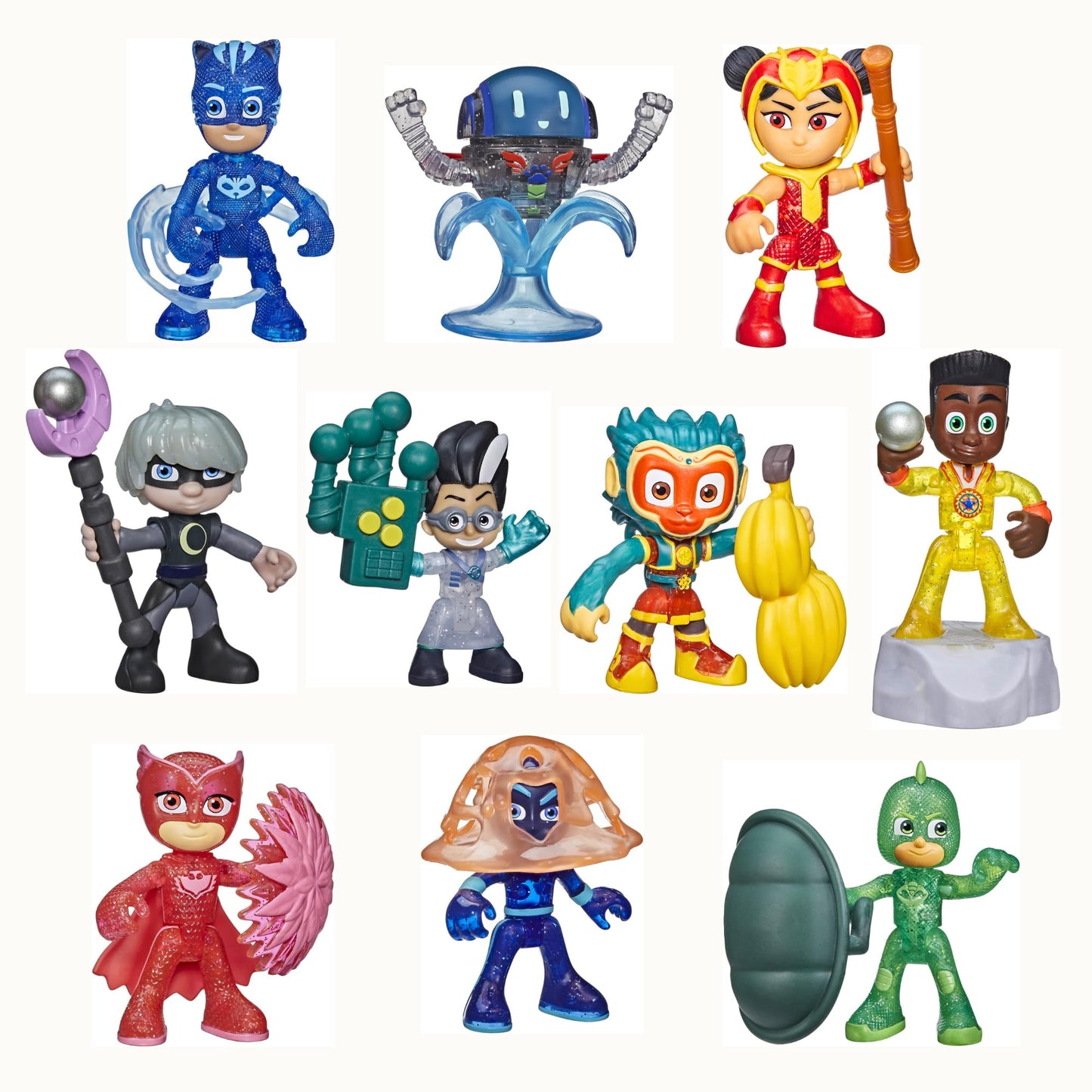 Hasbro Pj Masks Articulated Play Figures And Accessories Blind Box Sets - 2X Classic Blind Boxes