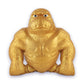 Limited Numbered Series (300 Remain Of 2000 Produced) Orb Golden Funkee Monkee - Big 4.5 Pound Stretchy Monkey - Squishy, Squeez