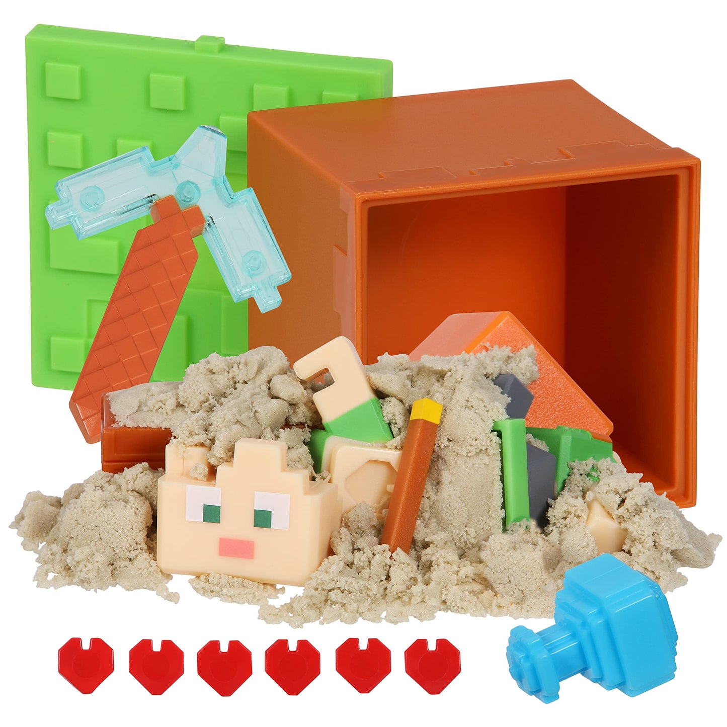 Minecraft X Treasure Overworld Single Pack | One Random