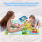 Foki 3-In-1 Musical Mats, Child Floor Piano Drum Animal Music Play Mat Montessori Sensory Early Educational Musical Learning Toy