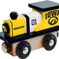 Masterpieces Ncaa Iowa Hawkeyes Toy Train