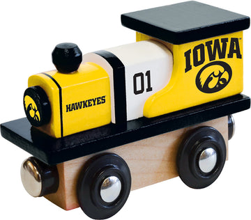 Masterpieces Ncaa Iowa Hawkeyes Toy Train