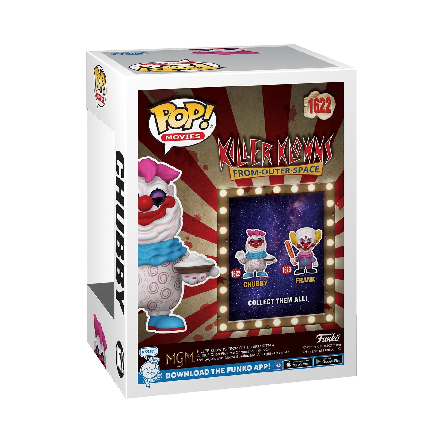 Funko Pop! Movies: Killer Klowns From Outer Space - Chubby - Collectable Vinyl Figure - Gift Idea - Official Merchandise - For K