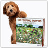 Funwares 1000 Piece Puzzle - 101 Pooping Puppies, Funny Gag Gift, Cardboard