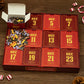 Unique Jigsaw Puzzle Advent Calendar 2024 – Collection Of Twelve 100-Piece Puzzles, 12 Days Of Xmas Holiday Countdown, Fun For Kids, Adults And Family, Licensed Artwork From 12 Well-Known Artists