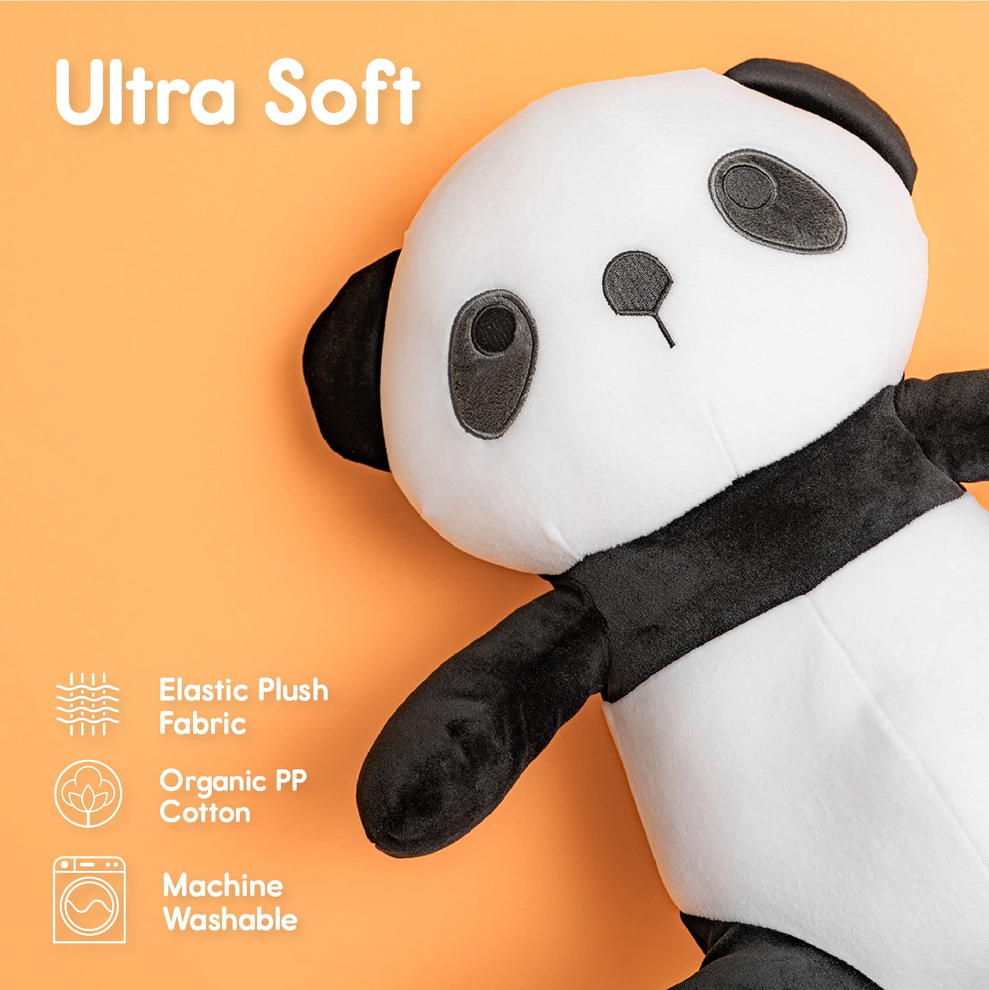 Snuggie Buggies Panda Stuffed Animals Ultra Soft Plush Cute Stuffed Panda Toy Stuffed Animals For Girls And Boys