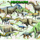 Dinosaurs 100 Piece Jigsaw Puzzle