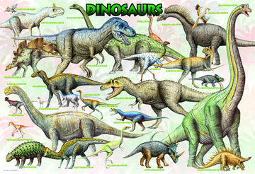 Dinosaurs 100 Piece Jigsaw Puzzle